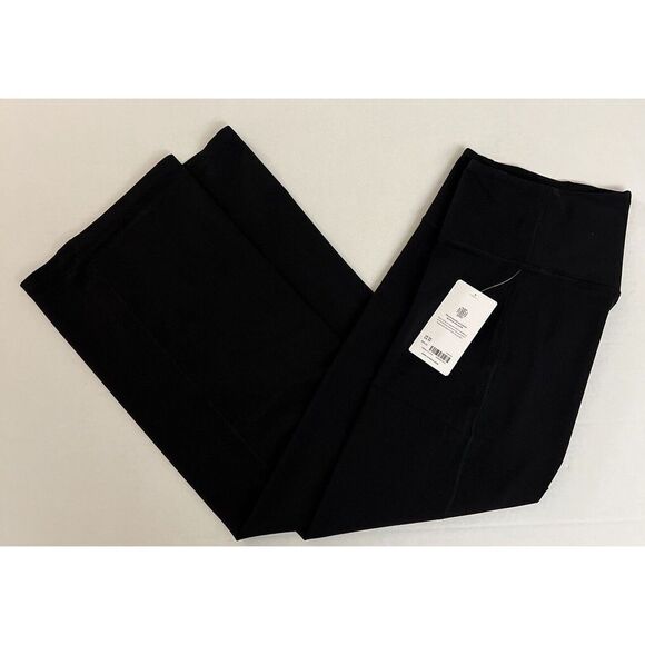 ATHLETA 798650 Elation Wide Leg Pant SIZE XS Black - Picture 7 of 14